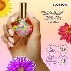 Blossom Hydrating, Moisturizing, Strengthening Strawberry Scented Cuticle…