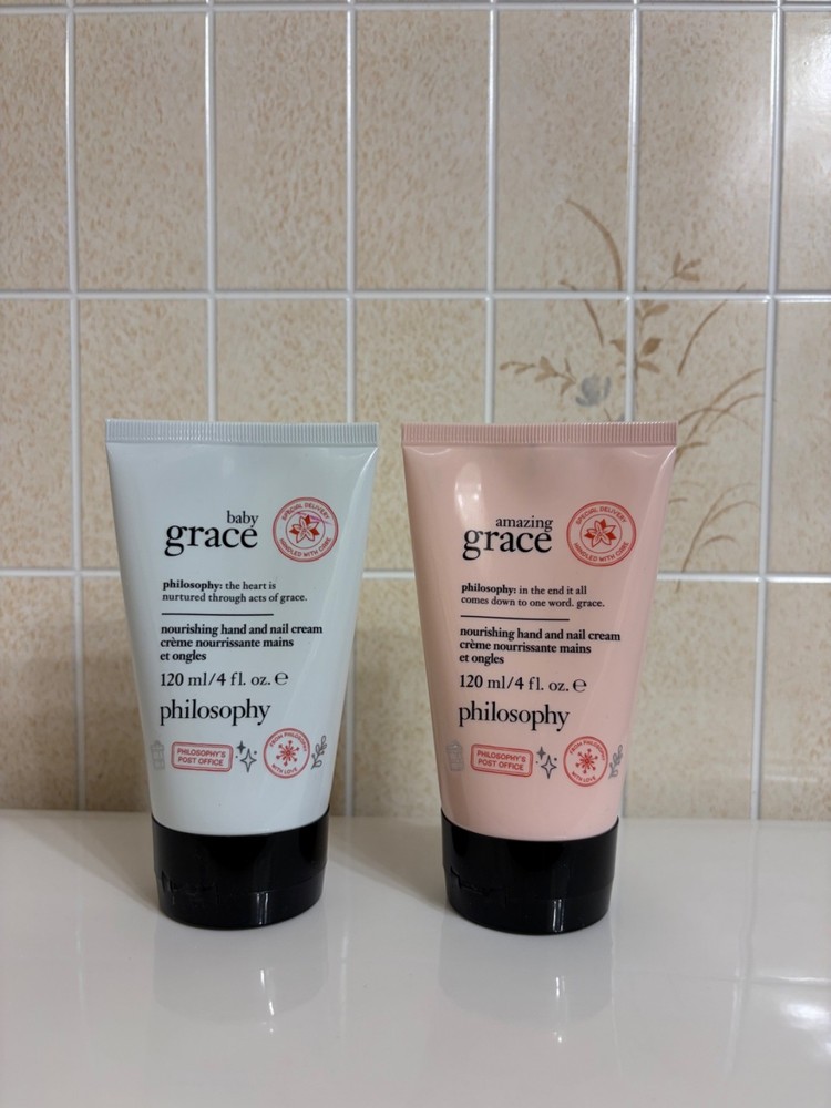 Phylosophy Hand and Nail Cream 4 oz ( new) 2 scents