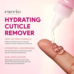 Pro Hydrating Cuticle Remover 4 fl oz – Fast-Acting, Moisturizing Nail Care