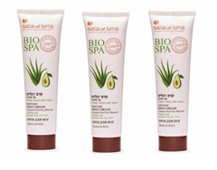 Pack of 3 Sea Of Spa Bio Spa Avocado Foot Cream 100ml