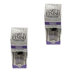 2 x OPI Start to Finish, Original Formail, 0.5 fl oz Ea. Damaged Boxes NTT70