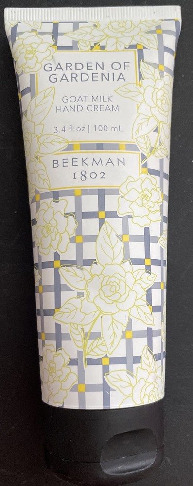 Beekman 1802 Garden Of Gardenia Goat Milk Hand Cream, 3.4 Ounce, Sealed