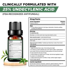 Foot Cure Toenail Fungus Treatment Extra 0.5 Fl Oz (Pack of 1), Multi-Colored