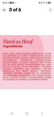 Onyx Professional Hard As Hoof Strengthening Nail Cuticle Cream Special Edition