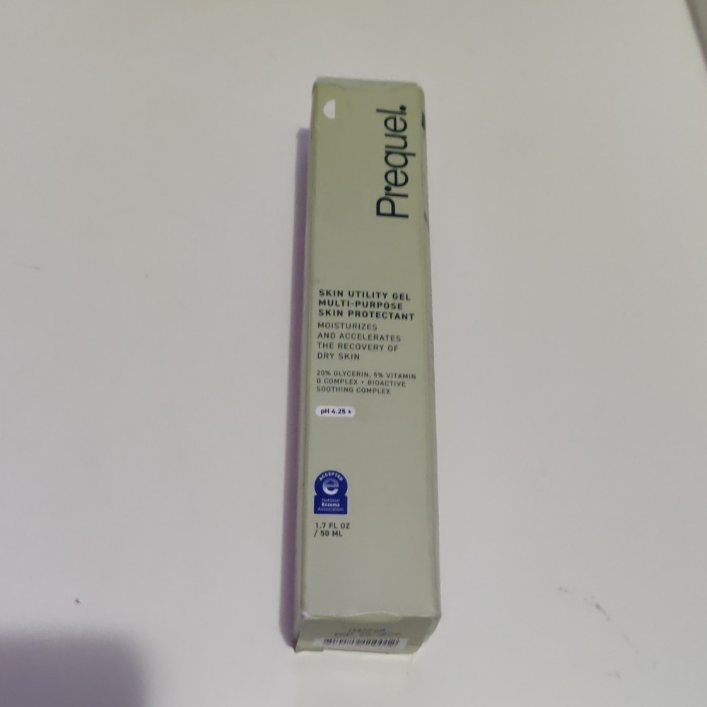 Prequel Skin Utility Gel, Moisturizing 1.7 Fl Oz (Pack of 1), Best By 08/2026