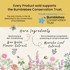 3 x Heathcote & Ivory Busy Bees Hand Cream Trio Gift Vegan Manuka Leaf Extract