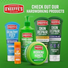 O’Keeffe’s Working Hands Intense Renewal Hand Cream with 3 Ounce (Pack of 1)