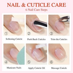 Double Rhythm Natural Cuticle Oil Revitalizing 0.5 Fl Oz (Pack of 1), Pink