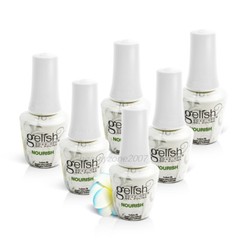 6 Bottles Harmony Gelish Nourish Cuticle Oil 0.5oz