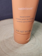 Mary Kay Private Spa Satin Hands Fragrance Free Hand Cream Size 3 oz~SEE DESCRIP