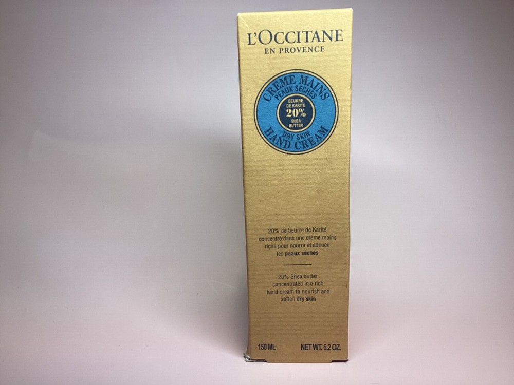 L’OCCITANE Shea Butter Hand Cream 5.2 oz