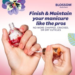 Blossom Cuticle Oil for Nails, Hydrating, Moisturizing, Scented Nail Oil Cuti…