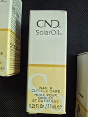 CND SolarOil Cuticle Oil 0.25 Fl Oz Pack of 3 – Natural Blend.