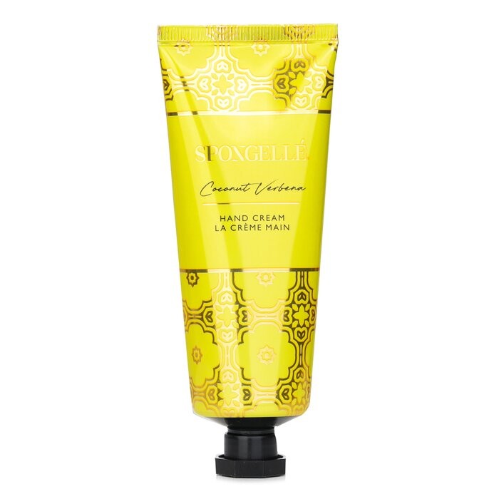 Spongelle – Hand Cream – Coconut Verbena 57g/2oz