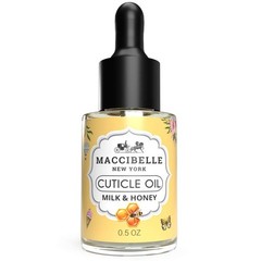 Heals Dry, Cracked Cuticles – Milk & Honey Cuticle Oil with Vitamin E, 0.5 Fl Oz
