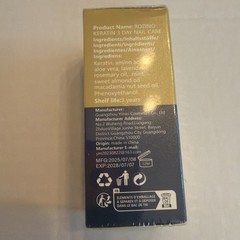 Keratin Amino Acid Nail Care Oil,Moisturizing Cuticle Oil for Dry Brittle Nails