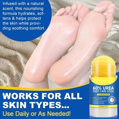 OUYOFI 60% Urea Cream plus 2% Salicylic Acid Foot Care 1.41 Fl Oz (Pack of 2)