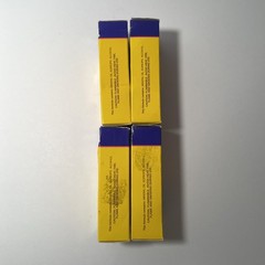 Vtg Cutex Color Quick Nail Treatment With Conditioner Fast Soft 4 NOS 0.4 fl oz