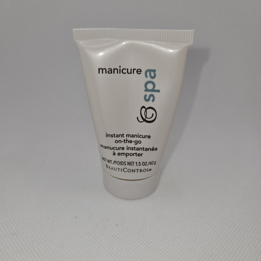 Rare BeautiControl Spa Instant Manicure on the go. 1.5 oz. Discontinued item