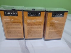 3 PACK Cuccio Revitalize Cuticle Oil, 2.5 Ounce Milk And Honey #S18 New In BOX