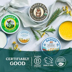 Organic Healing Balm for Dry Cracked Hands – 2 oz Tin with Wintergreen Scent