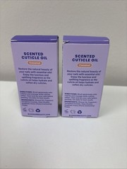 Blossom Scented Cuticle Oil Coconut – 1fl Oz – Lot Of 2 B7-25