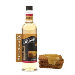 DaVinci Gourmet Cookie Butter Syrup, 25.4 Fl Oz (Pack of 1),