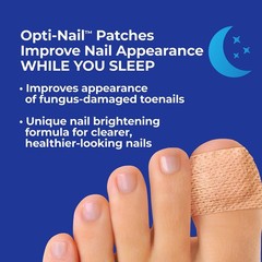 Opti-Nail Fungal Nail Renewal Patches – 21 Patches, 21 Count (Pack of 1)