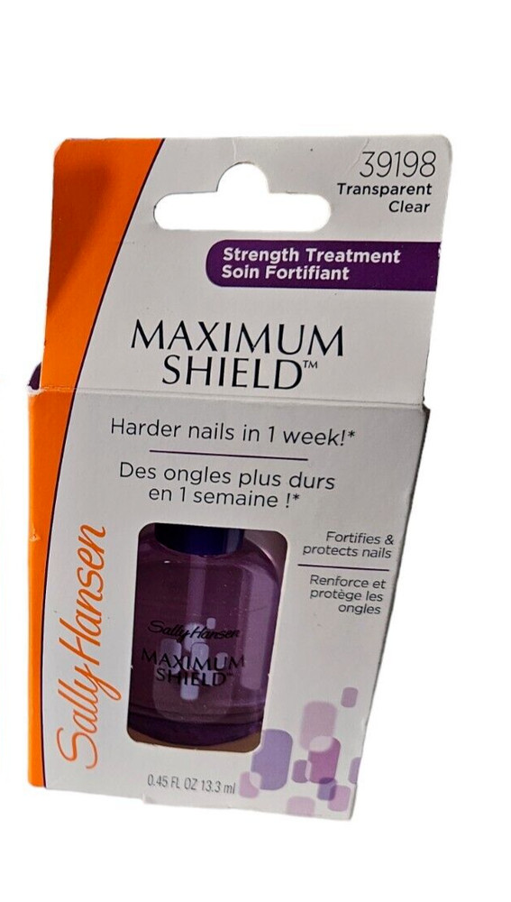 Sally Hansen Maximum Shield 39198 Strength Treatment 0.45 Fl. oz