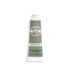 Almond Milk Infused Hand Cream, 1 Oz by L’Occitane – Softens & Hydrates Dry Skin
