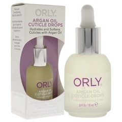 Argan Oil Cuticle Drops by Orly for Women – 0.6 Fl Oz (Pack of 1), Yellow
