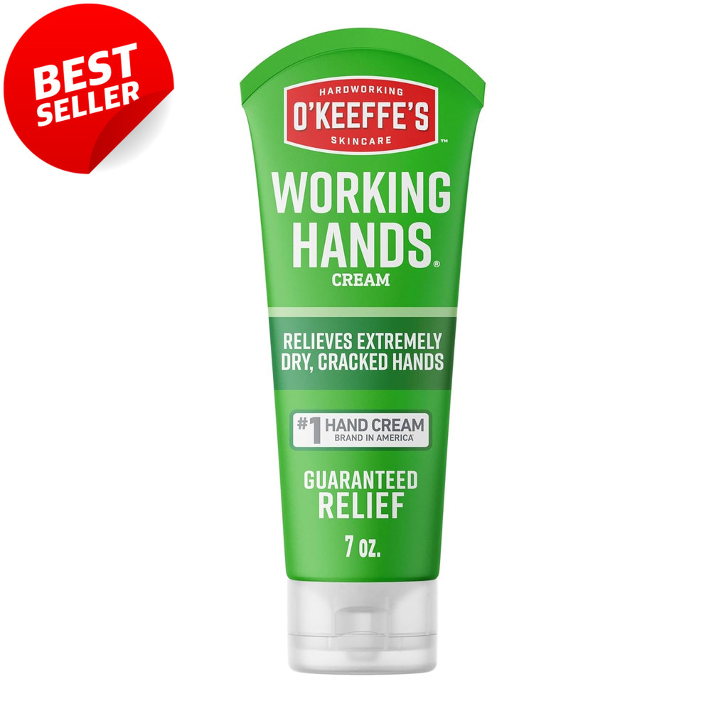 Working Hands Hand Cream 7oz for Cracked Dry Hands Repairing Moisturizer – US