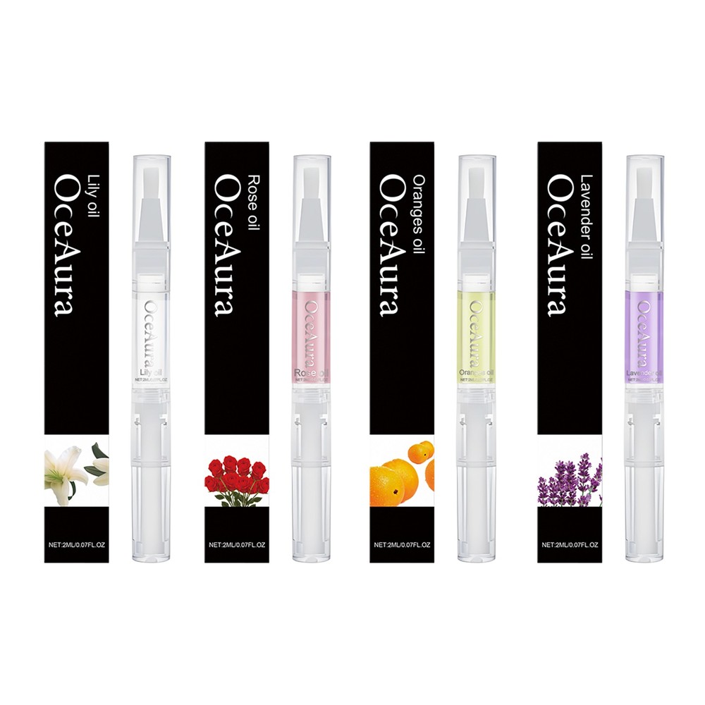 Cuticle Oil Pen Nail Care Moisturizing Nourishing Strengthening Hydrating