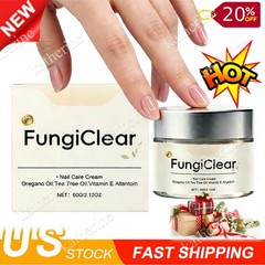 Premium Tea Phrena Nail Care Cream Features FungiClear Tree ~US Oregano Oil, Vit