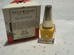 Deco Miami Tequila Sunrise Nail Lacquer BRAND NEW IN BOX Vegan Cruelty-Free