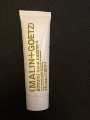 (Malin + Goetz) Almond Hand Treatment Sealed 30ml NEW Cruelty Free