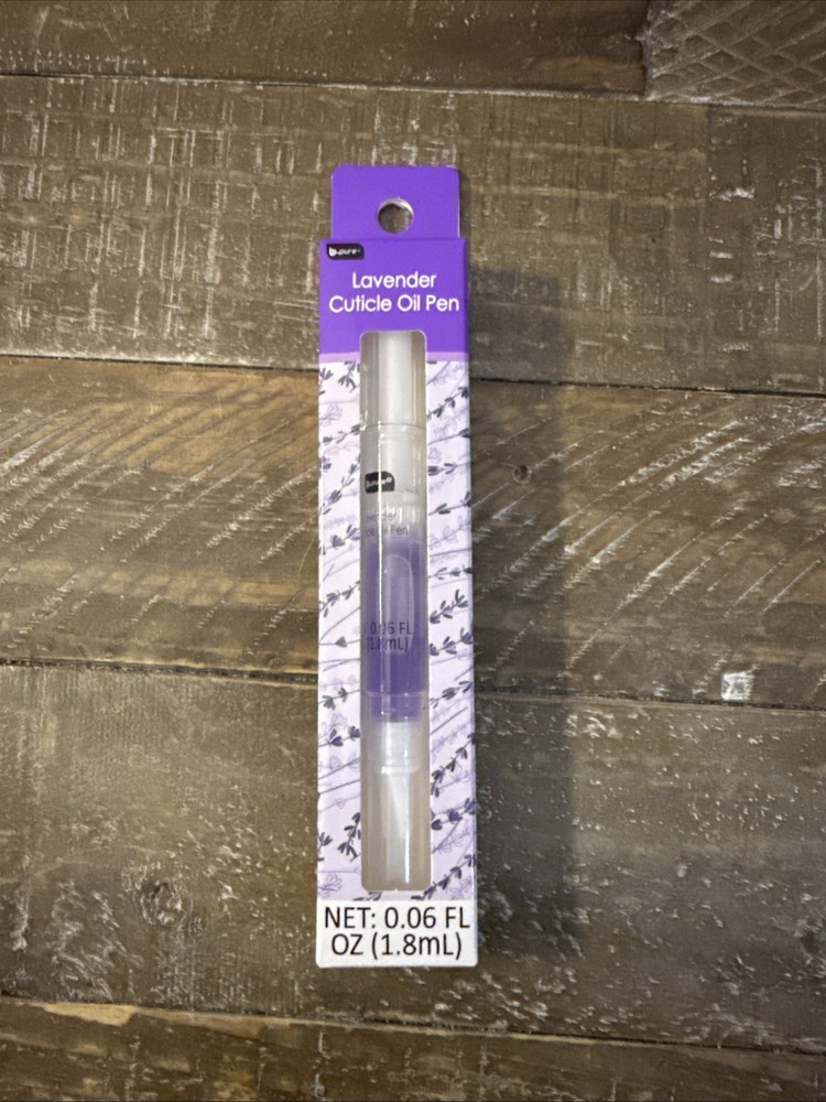 B Pure Lavender Cuticle Oil Pen