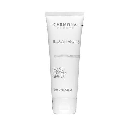 Christina ILLUSTRIOUS – ILLUSTRIOUS HAND CREAM SPF 15 – 75 ml / 2.5 fl.oz