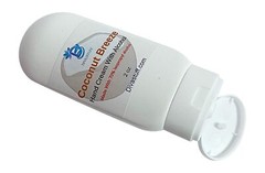 Diva Stuff Hand Cream with 70% Isopropyl Alcohol,2oz Bottle (Coconut Breeze)