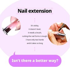 JELLOJELLO Peel Off Base Gel 10ml Clear Soft Korean Nail Base Gel K-Cosmetics