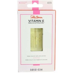 6 Pack Sally Hansen Vitamin E Nail & Cuticle Oil, 0.45 fl oz