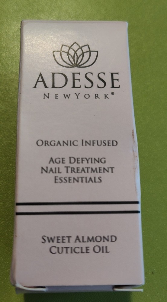 ADESSE NY * Sweet Almond Cuticle Oil * Age Defying Nail Treatment Essentials