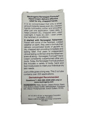 NOS Neutrogena Norwegian Formula Original Hand Cream Dry Chapped 2 Oz