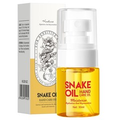1Pcs 30ml Snake Oil Hand Care Oil Nourishing Hand Essence for Rough Cracked Hand