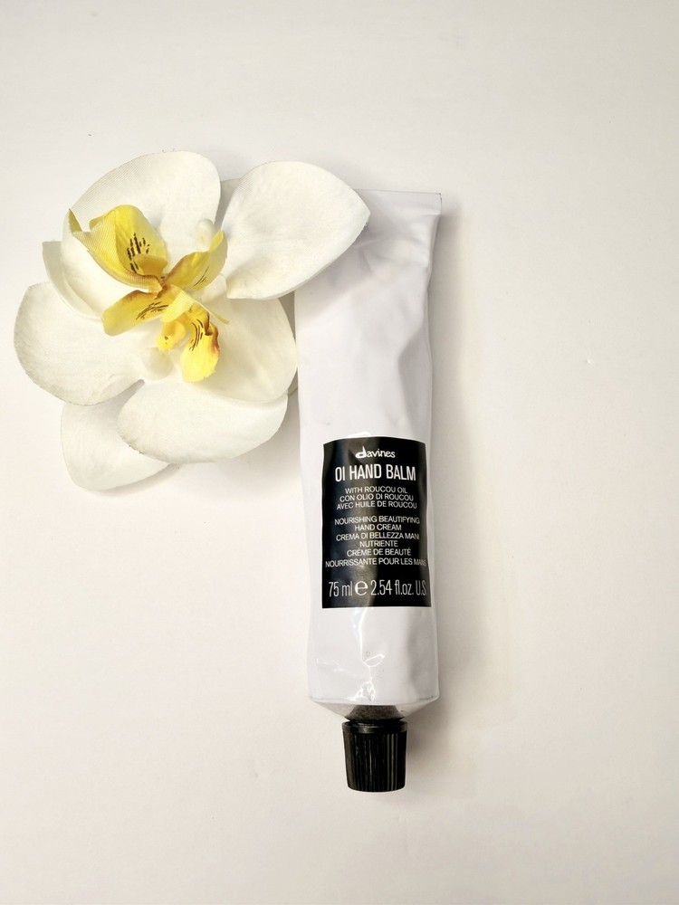 Davines OI Hand Balm With Roucou Oil 2.54 oz Nourishing Cream