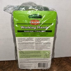 2 O’Keeffe’s Working Hands Hand Cream for Extreme Dryness – 3.4 oz Jar (2 Pack)