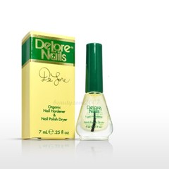 SuperNail Delore Organic Nail Hardener & Dryer 0.25 oz (6 Pack)