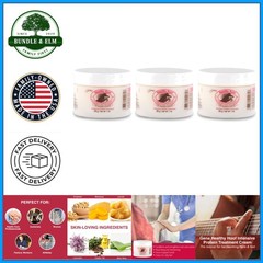 Non-Toxic Hand and Foot Cream with Aloe Vera, 3 Pack for Dryness Relief