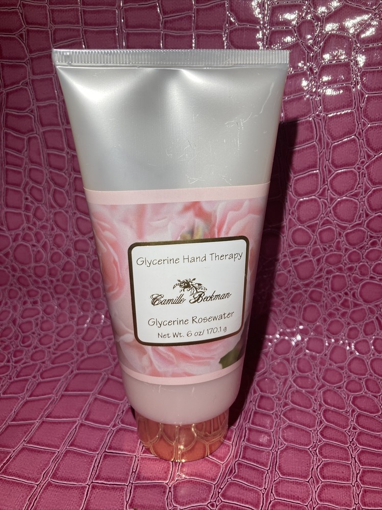 Camille Beckman Glycerine Hand Therapy Glycerine Rosewater 6 Oz.