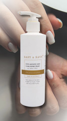 Sasy N Savy Rose Lavender Hand n Nail Repair Creme 250mL